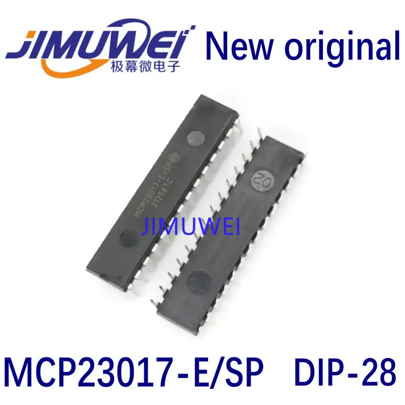 MCP23017-E/SP DIP-28 100%New and Original