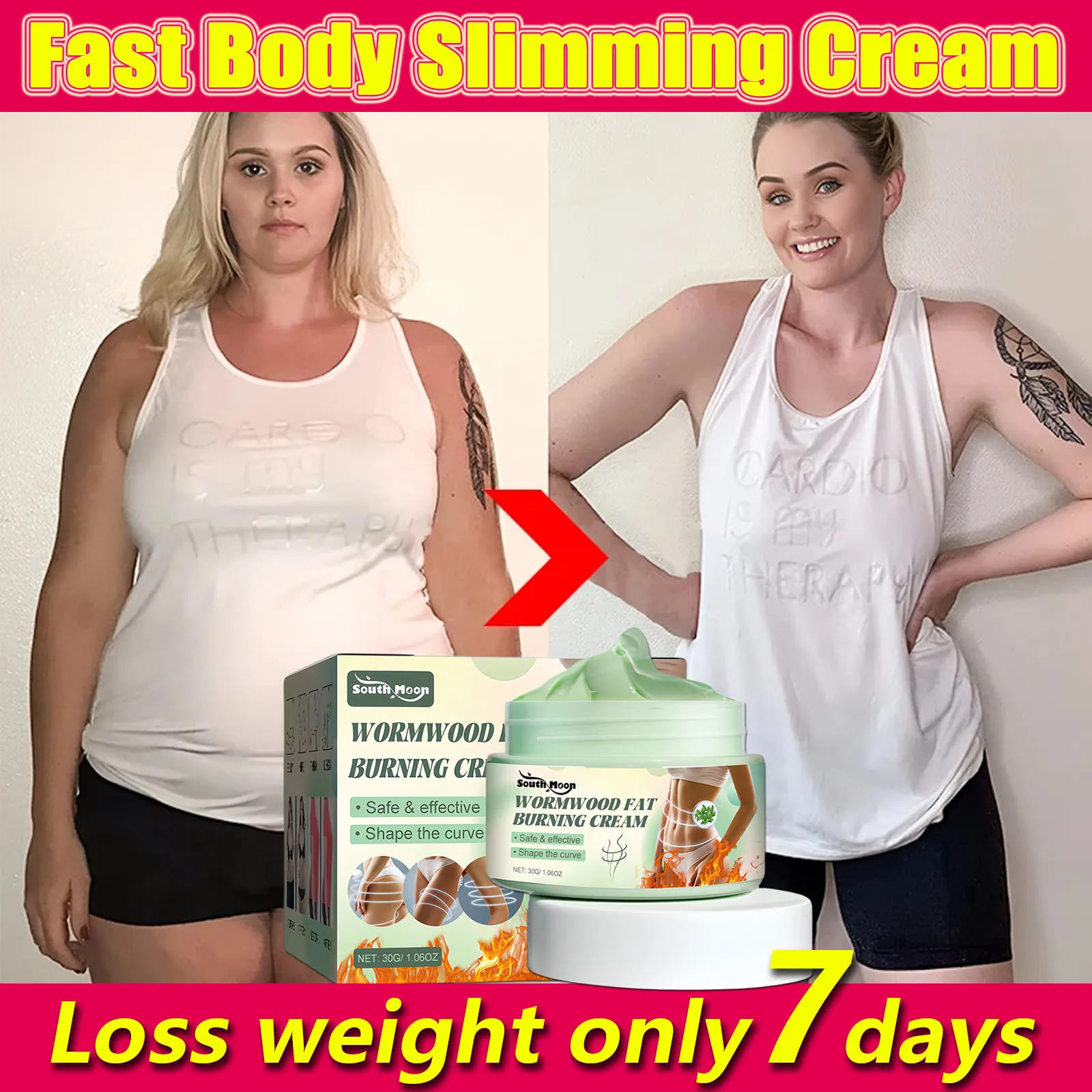 Slimming Cream Weight Loss Remove Cellulite Fast Belly Fat Burning Massage Lift For Tighten Firming Shaping Body Care Products