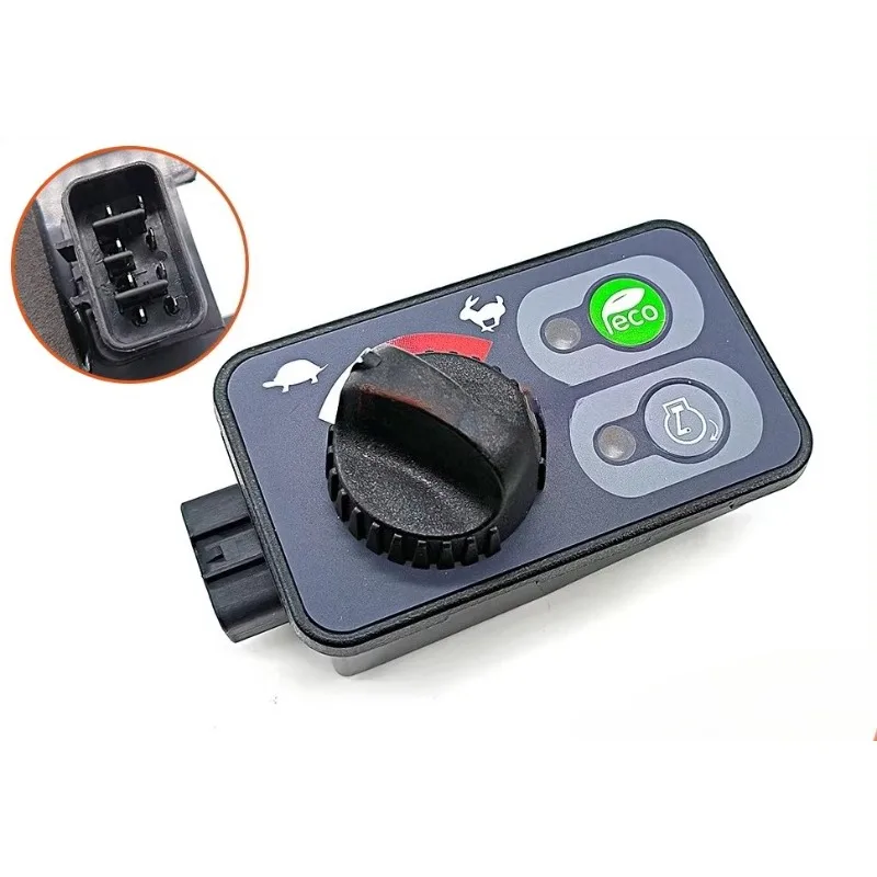 1PC For Kubota U15 17 25 30 35 40 45 50-3-5 Throttle Controller Switch Controller Excavator Parts
