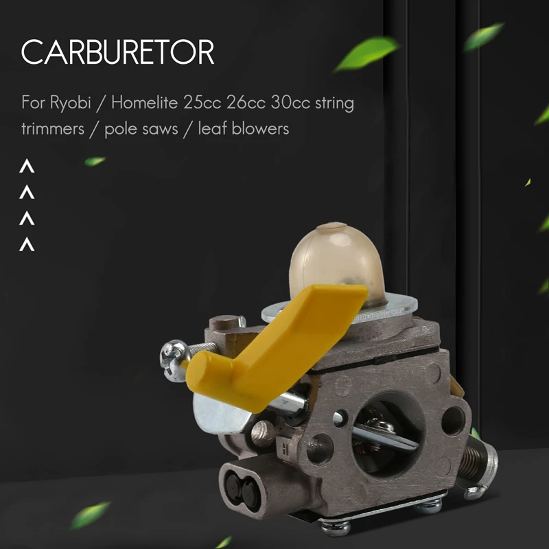 

Инструмент для регулировки карбюратора C1U-H60 для Ryobi Homelite 25Cc 30Cc S430 SS26 SS30 CS26 CS30, триммер, кусторез