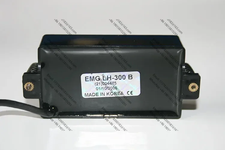 014 حقيقية الكورية EMG LH-300 مختومة المعادن الثقيلة الغيتار الكهربائي جسر موقف لاقط