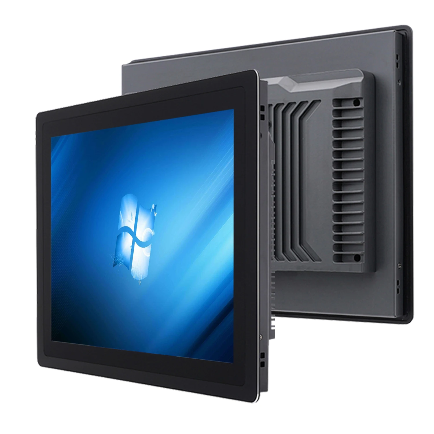 

10 12 15 Inch industrial all in one panel pc with capacitive touch screen mini computer built-in WiFi com for win10 pro 1024x768