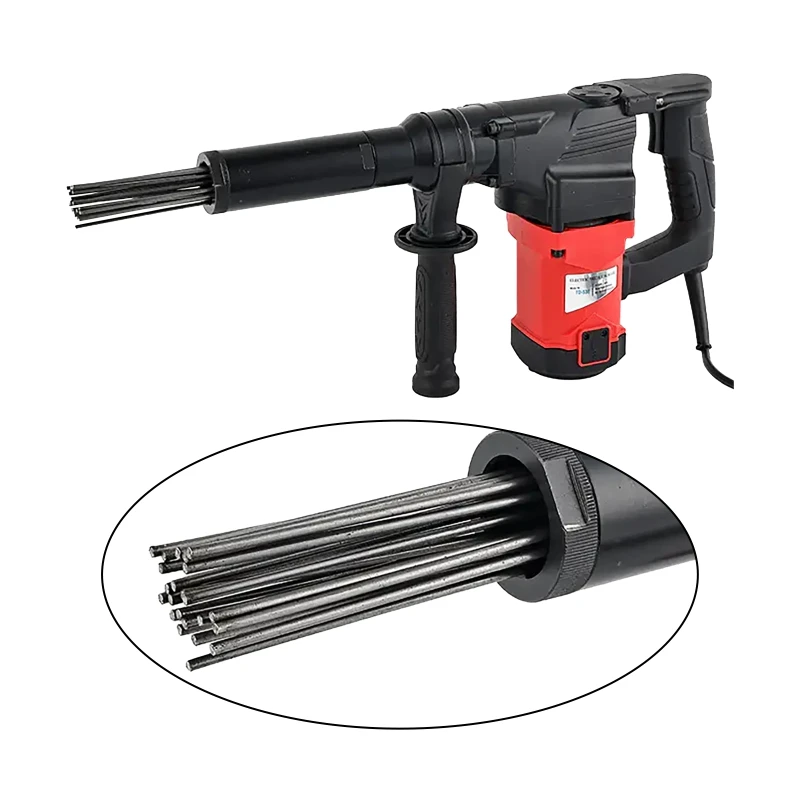 Handheld Pneumatic Type Derusting Hammer  MPA No.591203 Electric Rust Remover  Portable Electric Removal Derusting Rust Gun
