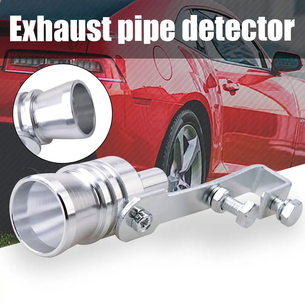 유니버설 시뮬레이터 휘슬러 배기 인조 터보 휘슬 파이프, 사운드 머플러 블로우 오프 자동차 스타일링 튜닝 S/M/L/XL