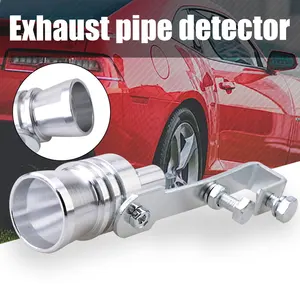 Universal Turbo Sound Simulator whistle car exhaust tube whistle silent vehicle sound s/m/l/xl 8 MAIN SALES FALSE SALES EXHAUST - №6