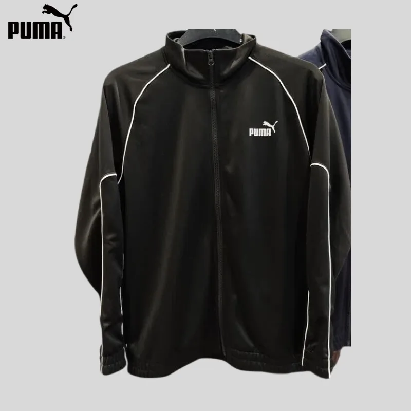 PUMA Track Jcakrt Men's Breathable Simple Sports Casual Stand-Up Jacket Jacket 687589-01
