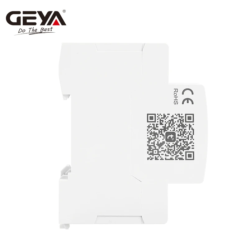 GEYA GTS8-W Smart Time Controller Wifi interruttore intelligente telecomando Wireless di Tuya Smart APP AC220V 2P 4P 32A 40A 63A 80A