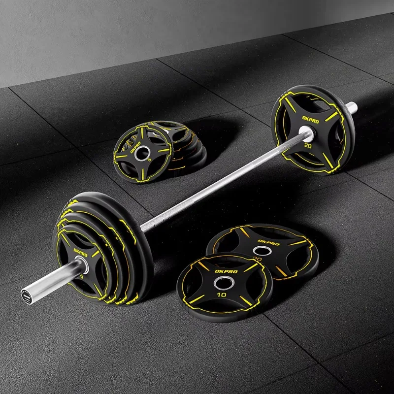 Designed Commercial Gym Polyurethane Tpu Weightlifting Barbell Counterweight Board