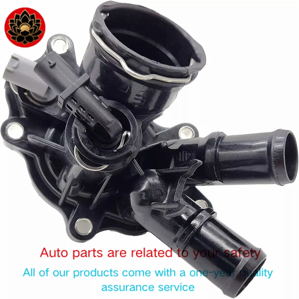Adequado para mercedes-benz m271 w204 w212 c200 c260 c180 e200 e260 termostato do líquido refrigerante do motor 2712000115 2712000215 2712000315