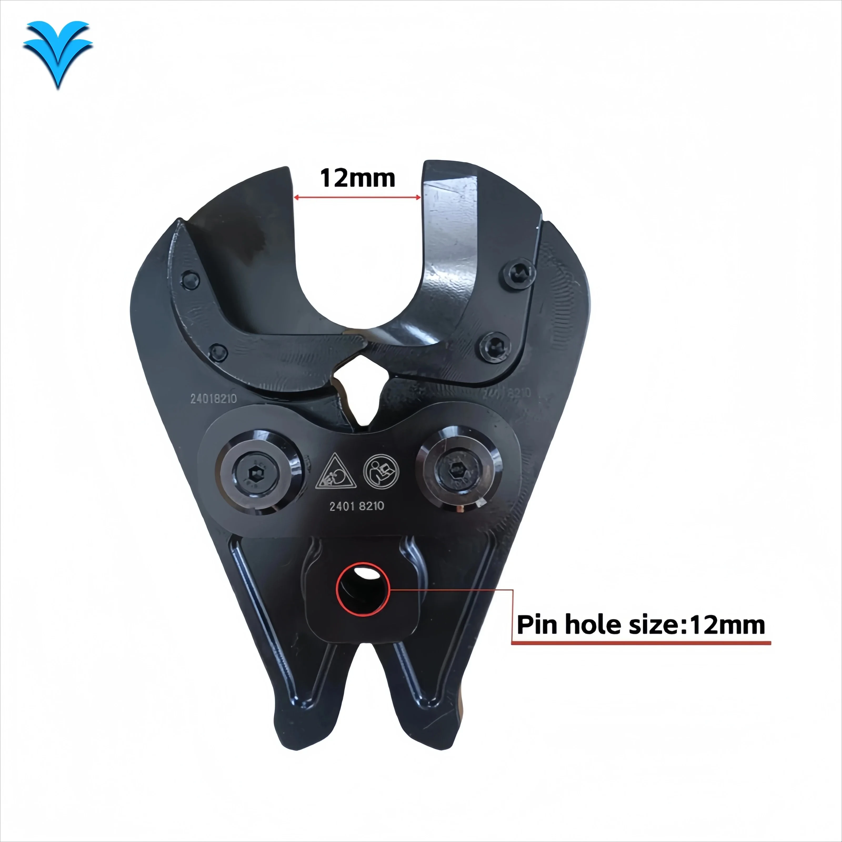 

Hydraulic Steel Wire Cable Cutter Jaw Customizable Crimper Machine with OEM Support Battery Operated Hot Tool Accessories