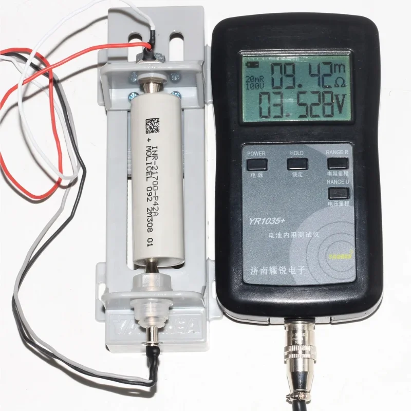 Molicel 3.6V 21700 Molicell P42A 4200mAh Max 45A Discharge Support -40 Degree Celsius Low Temperature Discharge