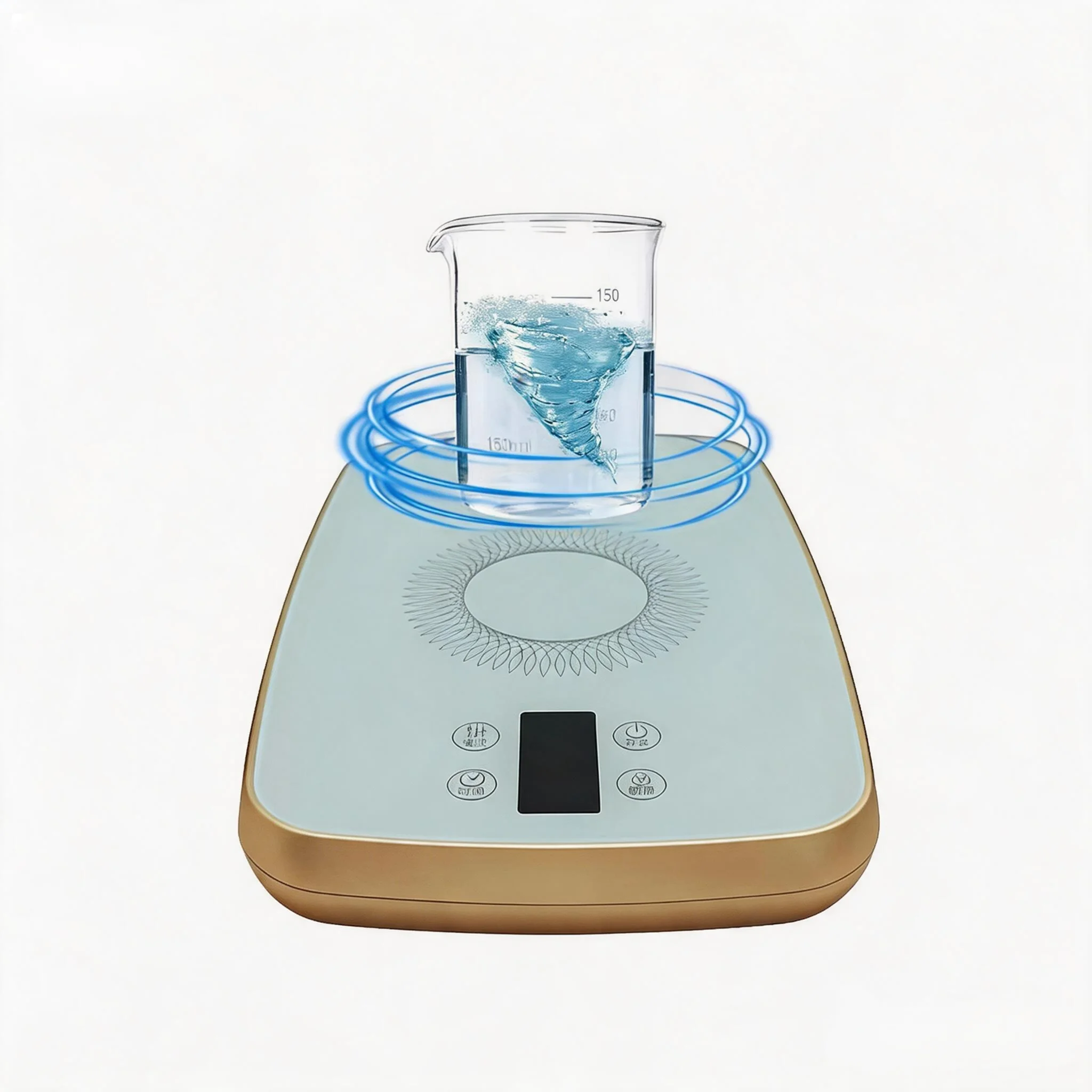Intelligent upgraded version 4 modes Portable magnetic small molecule water device, home hotel health soft water system