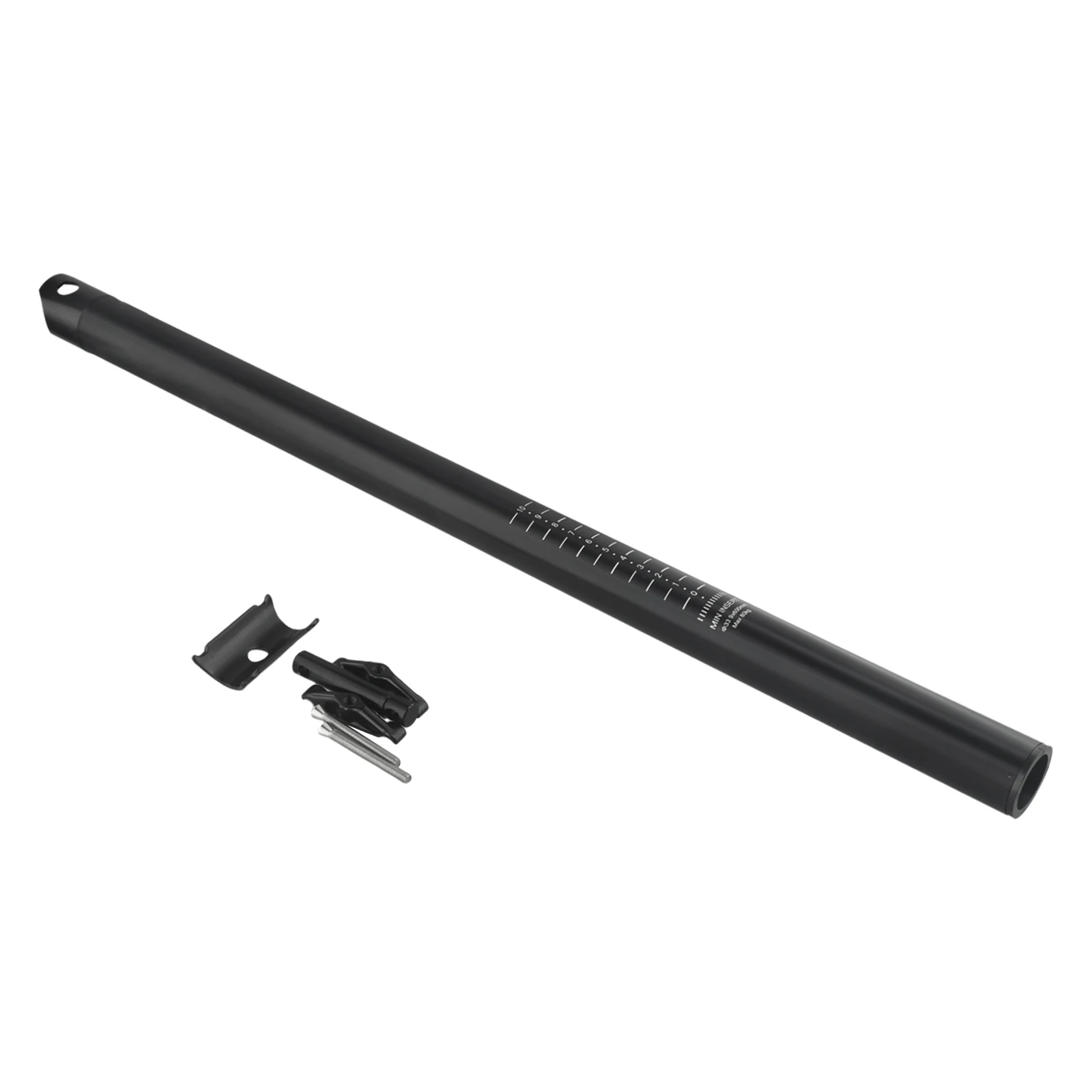 

600mm Aluminum Seatpost for Brompton Folding Mountain Bike 33 9mm Diameter Ideal Upgrade for Enhanced Stability