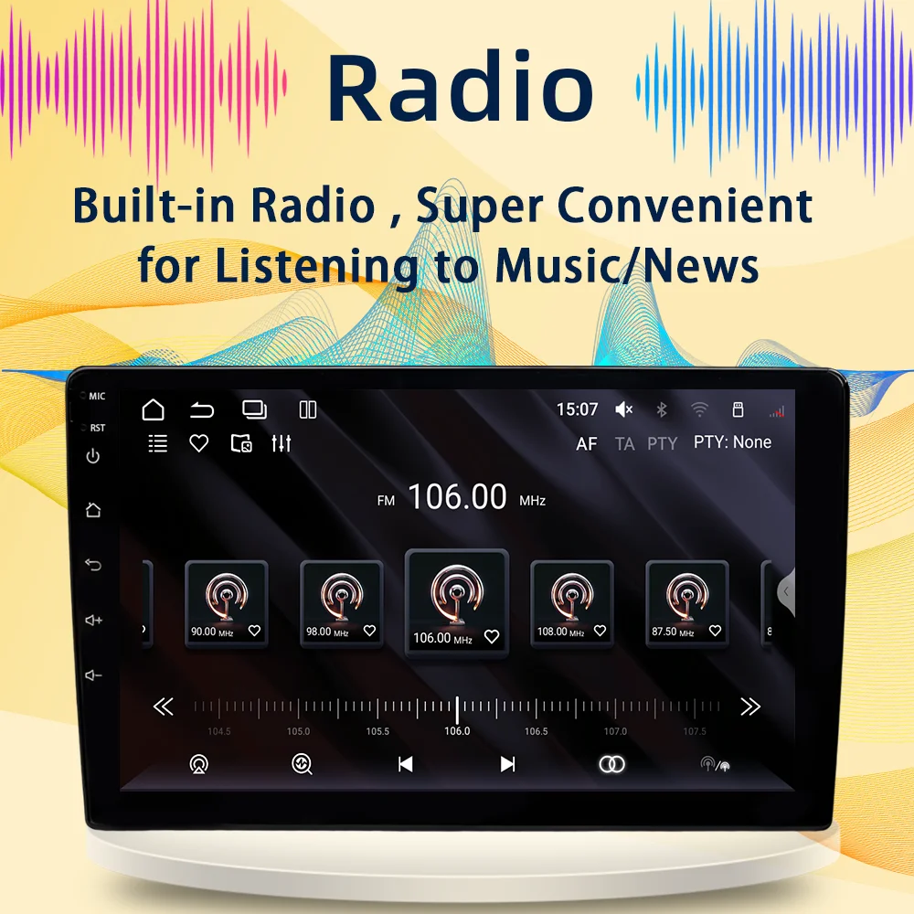 SL32 ASR8662 8core Android 15 Car Multimedia Player High-Power Car Radio Touch Ips Screen Display with 360 Dsp for Universal Car view 3