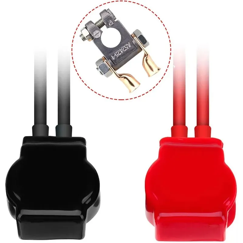 for Zinc Alloy Terminal Post Positive Negative Clip Wiring Cleaning Set Connector Card Head