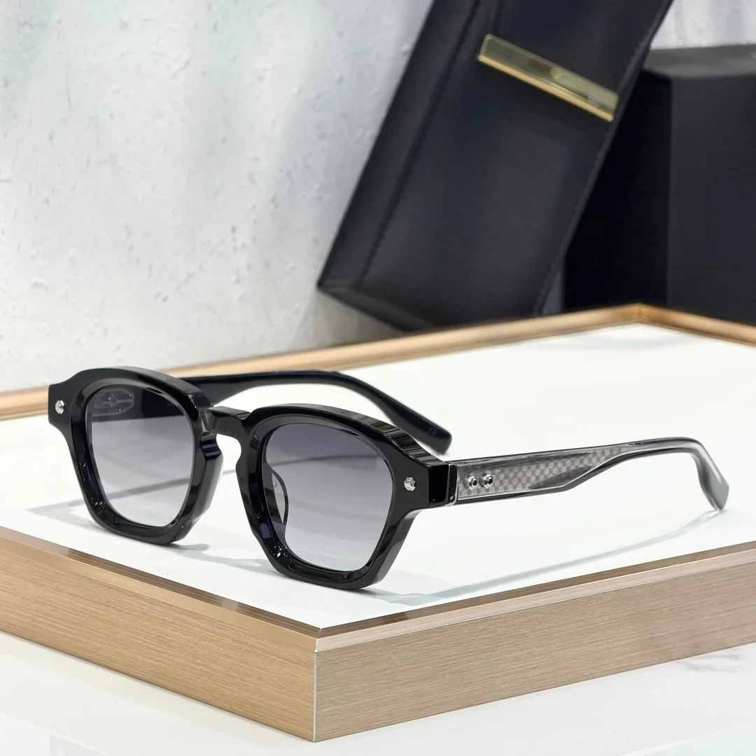 JD Project 11 Top Quality Mens Sunglasses for Women Fashion Trend Luxury Acetate Titanium UV400 Designer Sunglasses Frame