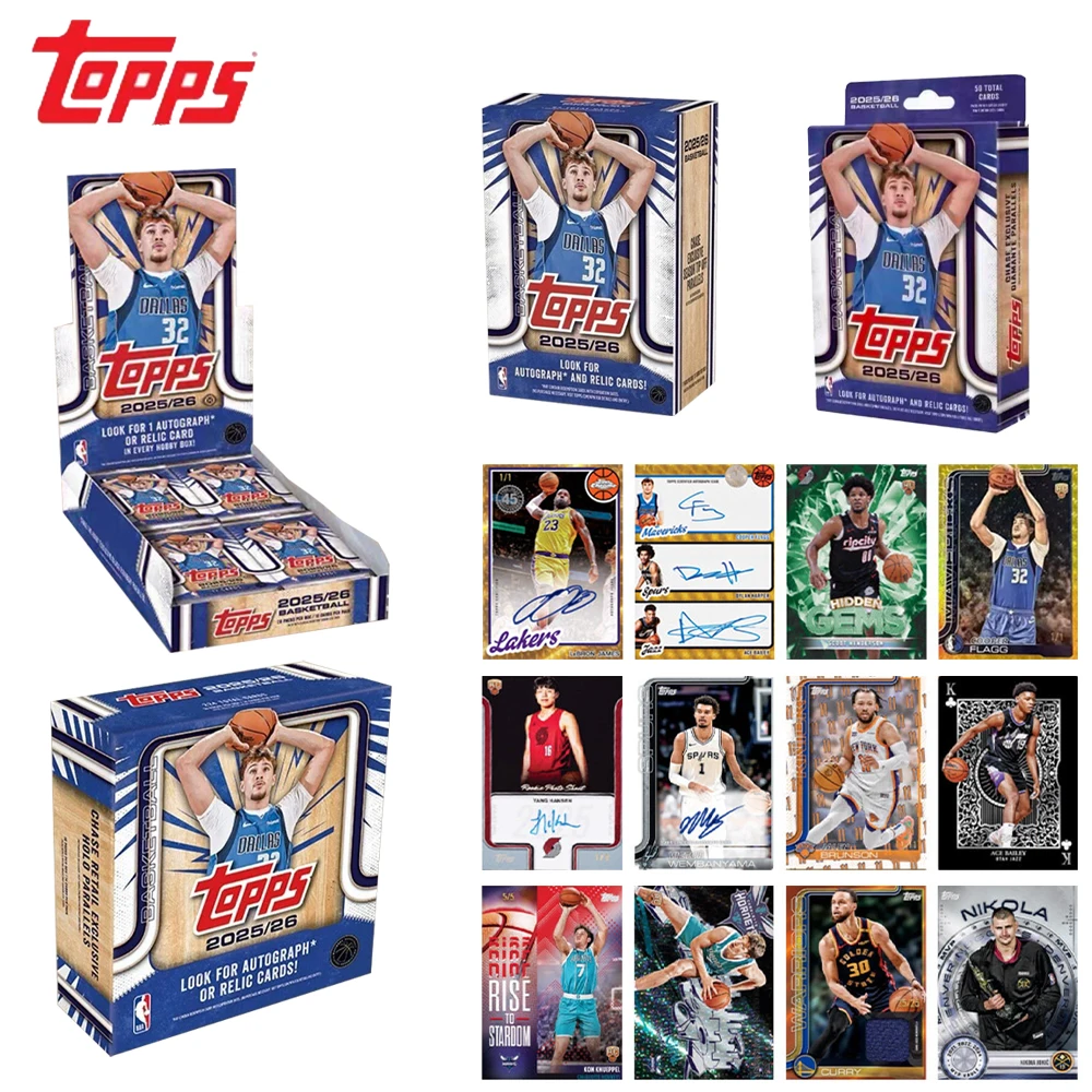 tarjetas-coleccionables-premium-de-la-serie-de-baloncesto-nba-topps-2025-26-tarjetas-para-fanaticos-con-jugadores-estrella-juguete-de-coleccion
