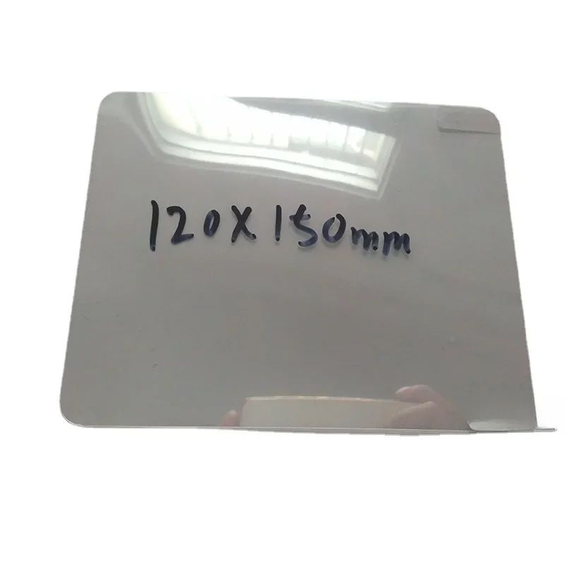 

Applicable to mobile phone 3D holographic film, car hud projection reflection protective film, mirror electrostatic adsorption