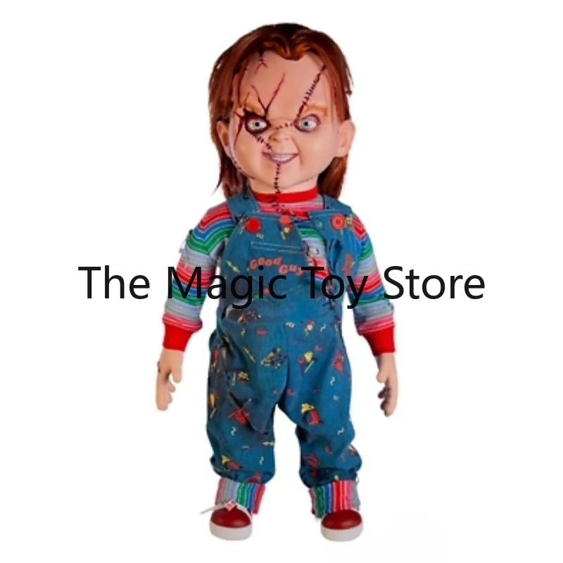 Original  Play Bride of Chucky Tiffany 1/1 Lifesize Horror Movie Replica Doll Collectible Display Model Toy