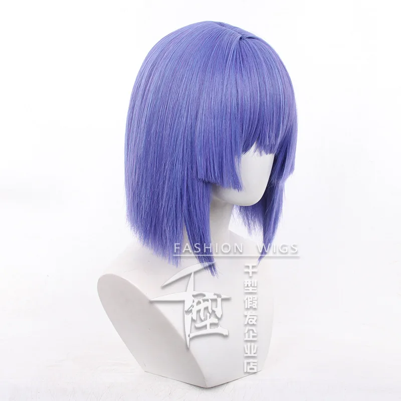 Anime Hina Izumi Cosplay Wig I'm Living with An Otaku NEET Kunoich Heat Resistant Synthetic Hair Party Wigs 30cm Short +Wig Cap