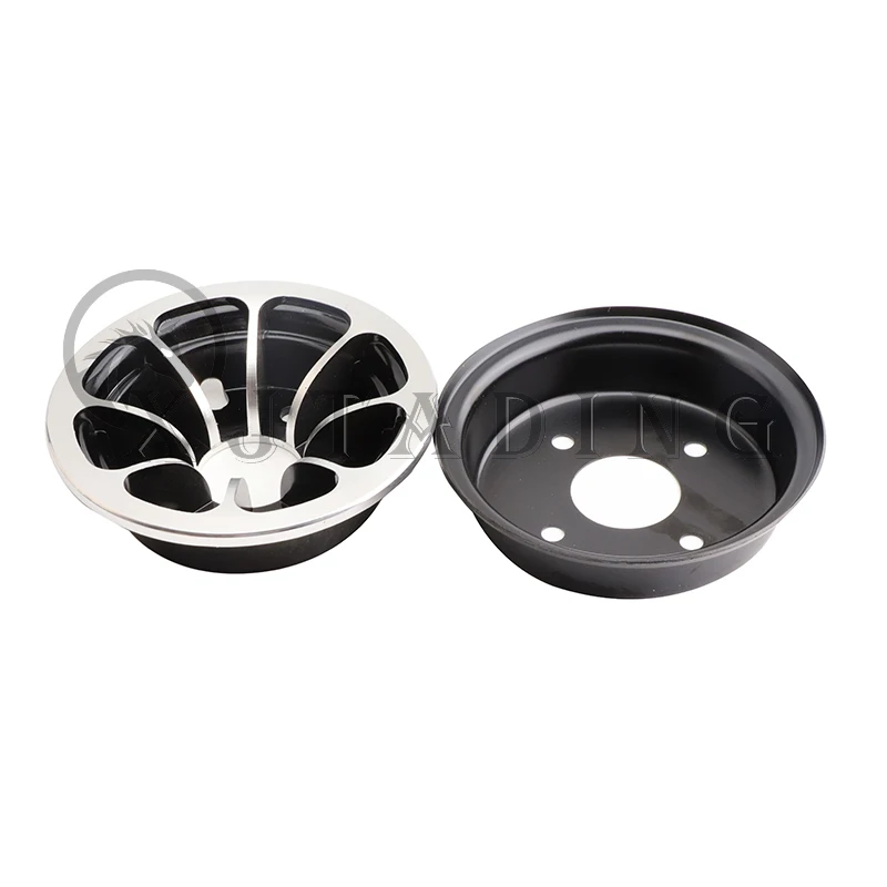 Split rims 6 inch aluminum alloy wheels for electric scooter tricycle elderly scooter 4.10/3.50-6 tire Accessories