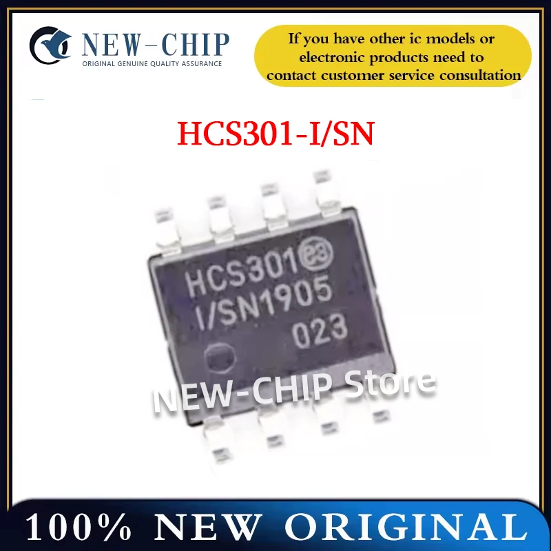 5PCS-100PCS/LOT  HCS301-I/SN  HCS301  SOP8 New original