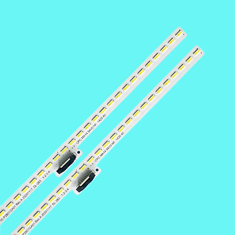 소니 KDL-60W850B KDL-60W855B YLT SYV6031 용 LED 백라이트, 00.P2B01GA01 370mm, 세트당 64 개, 4 개