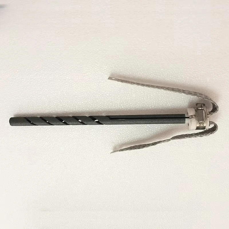 

High Temperature 1625c Spiral Silicon Carbide Heater Rods for Electric Furnace Kiln