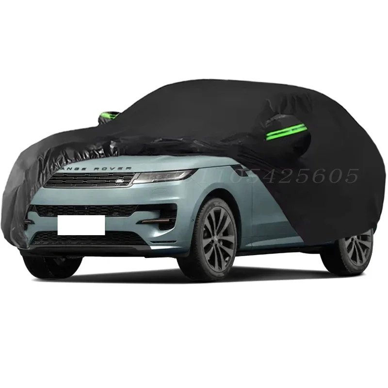 For Land Rover Range Rover Sport Full Car Covers Outdoor Sun Anti UV Rain Snow Dust Protection Oxford Cloth Accessories