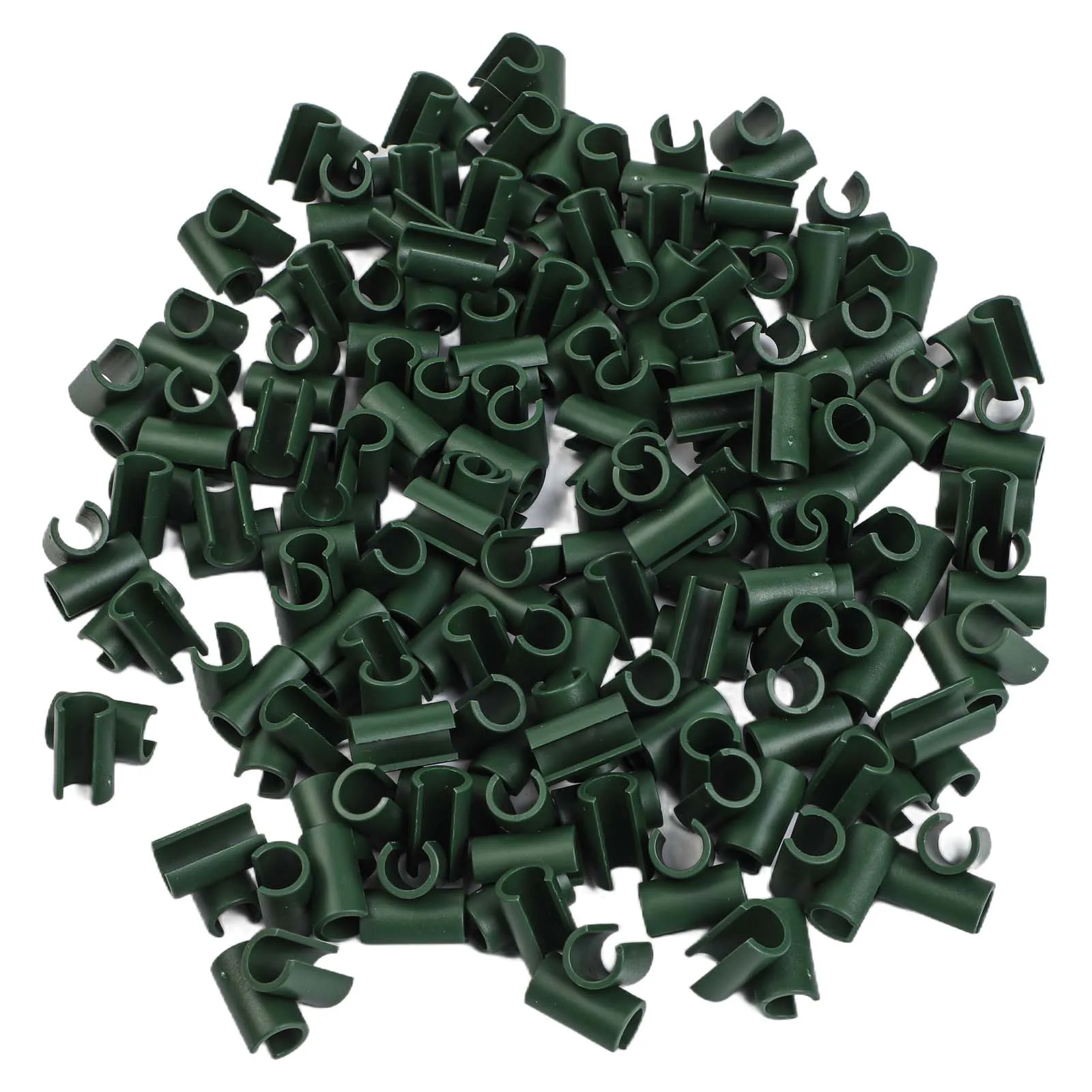 360 Degree Rotatable Plant Clips Rotatable Rod Connectors Garden Trellis Connectors Customizable Shapes For Garden