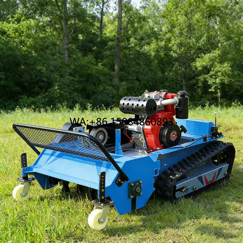 Rc Lawn Mower Robot Remote Mini Mini Tractor Zero Turn Robot Gas Snow Plow Snow Blade Lawn