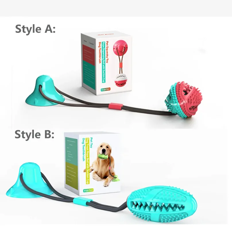 Suction Cup Dog Toy 6