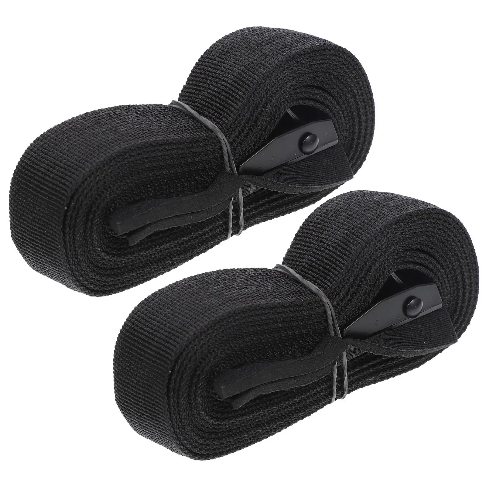 

Polyester Tensioning Belts Car Luggage Carrier Adjustable Roof Straps 600lb Break Strength Tie Down Surfboard Kayak Bind Belt