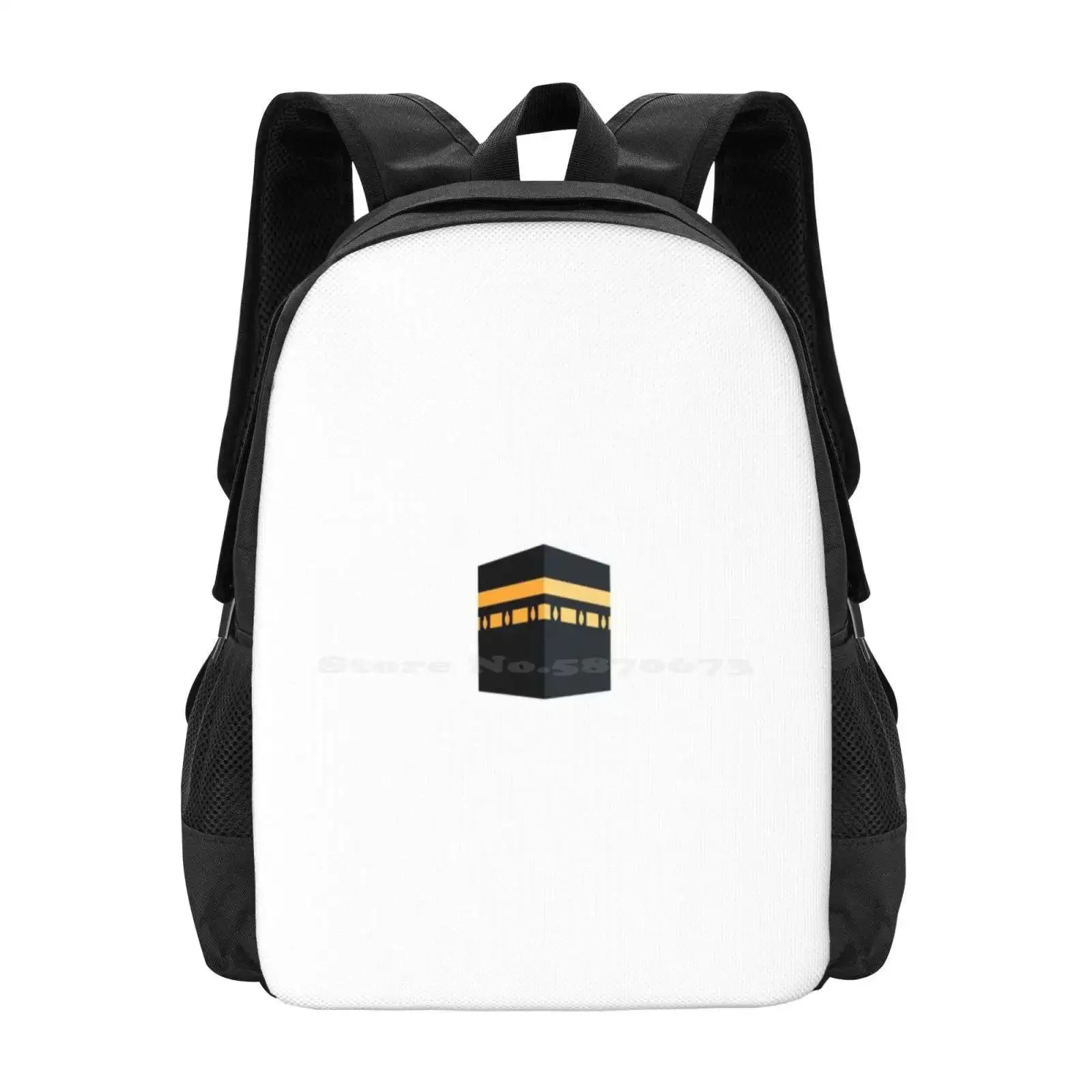 

Ka'Ba Design Bag Backpack For Men Women Girls Teenage Mecca Hajj Medina Ramadan Islamicart Muslimart Kaba Kaaba Prayer