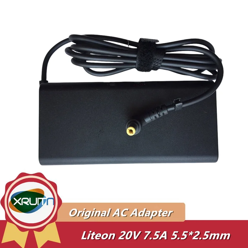 Genuine Liteon PA-1151-76 20V 7.5A 150W AC Adapter Laptop Charger For HASEE MSI Laptop Power Supply