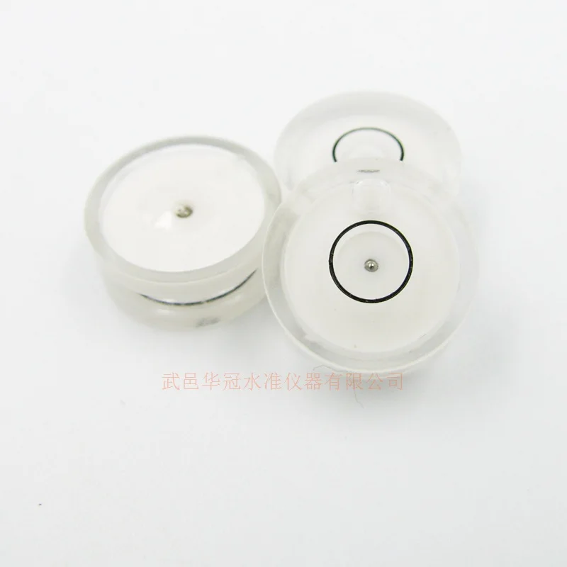 1pcs 15mm*6mm Circular Universal Bubble Level Spirit Level Bubble Measurement Instrument Bullseye Style