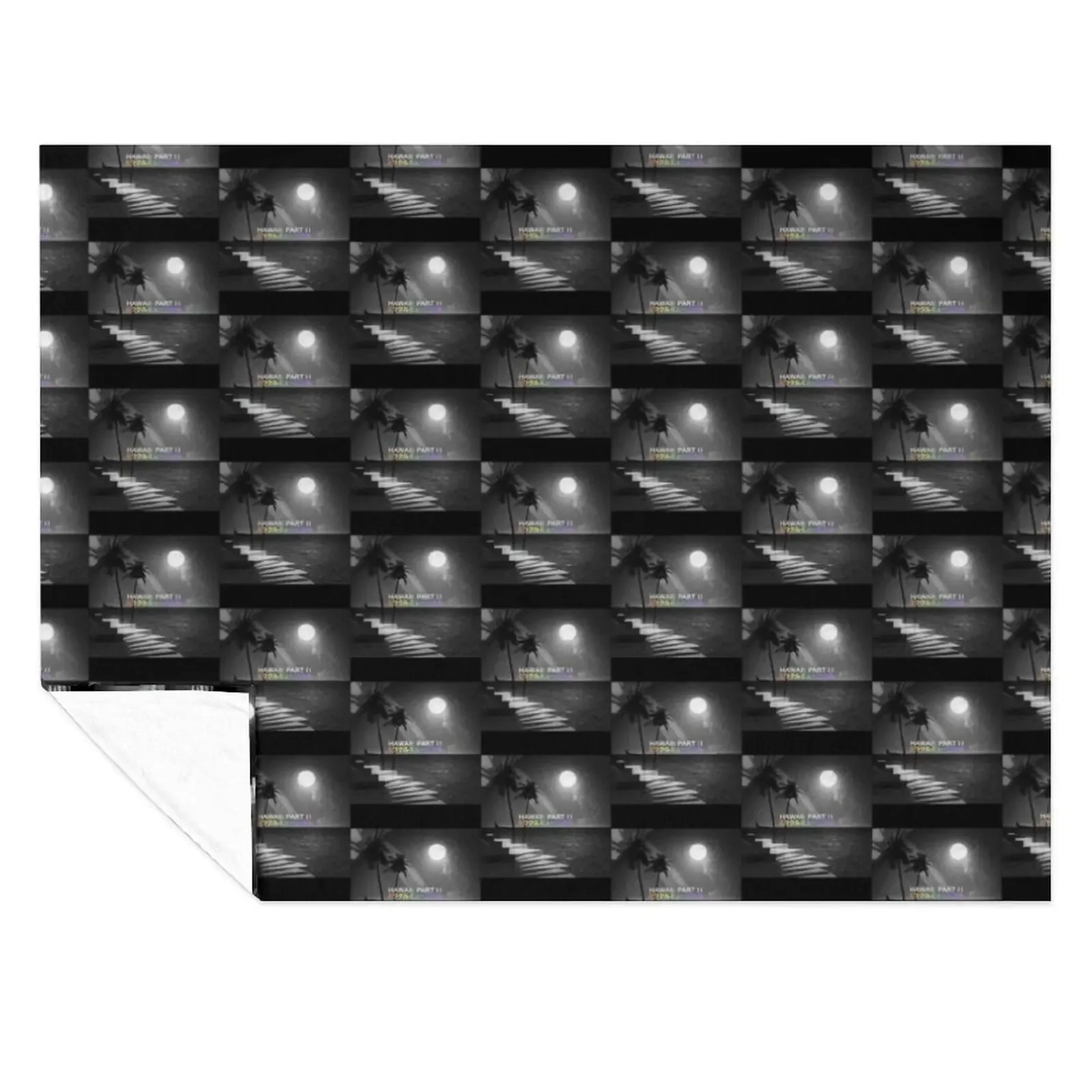 

Miracle Musical Hawaii Part II Throw Blanket Multi-Purpose Bed covers Thin Summer Beddings Blankets