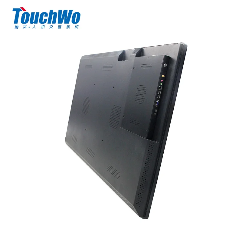 32 43 pollici pollici led UHD 4k touch screen monitor TV LCD prezzo schermo piatto interattivo tutto in un PC