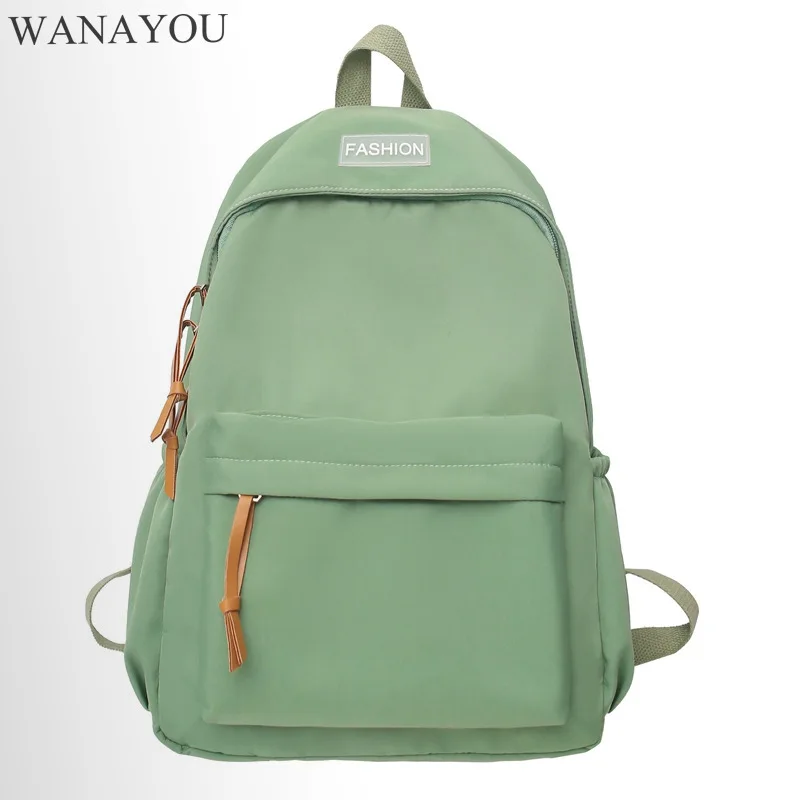 WANAYOU Fashion Book Bags, Large Capacity Workout Backpacks, Solid Outdoor Bags, Fashion Solid Multiple Layers Backpacks