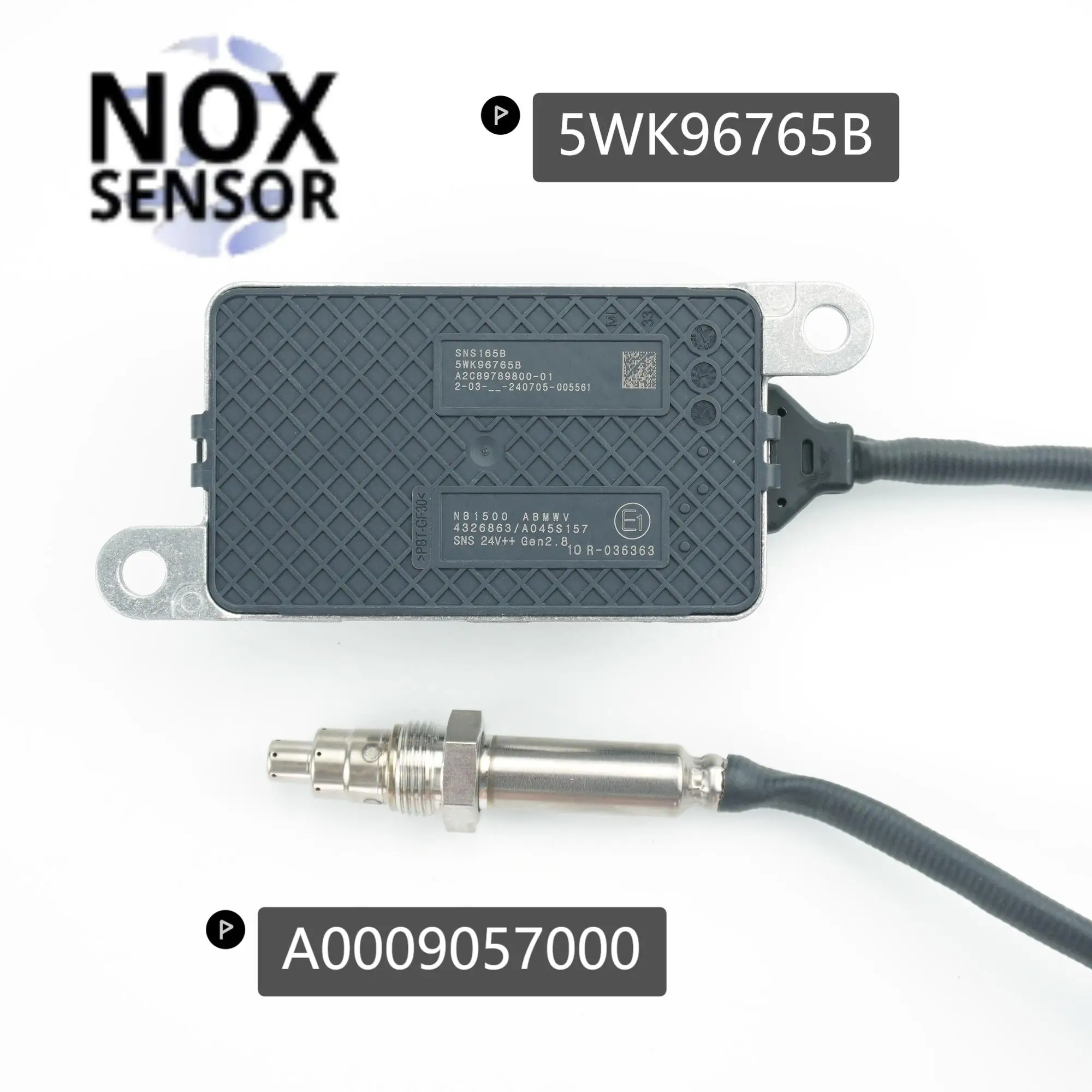 

5WK96765B 4326863 Датчик novo оригинальный do oxigênio do nitrogênio Sensor NOX para o motor de Cummins