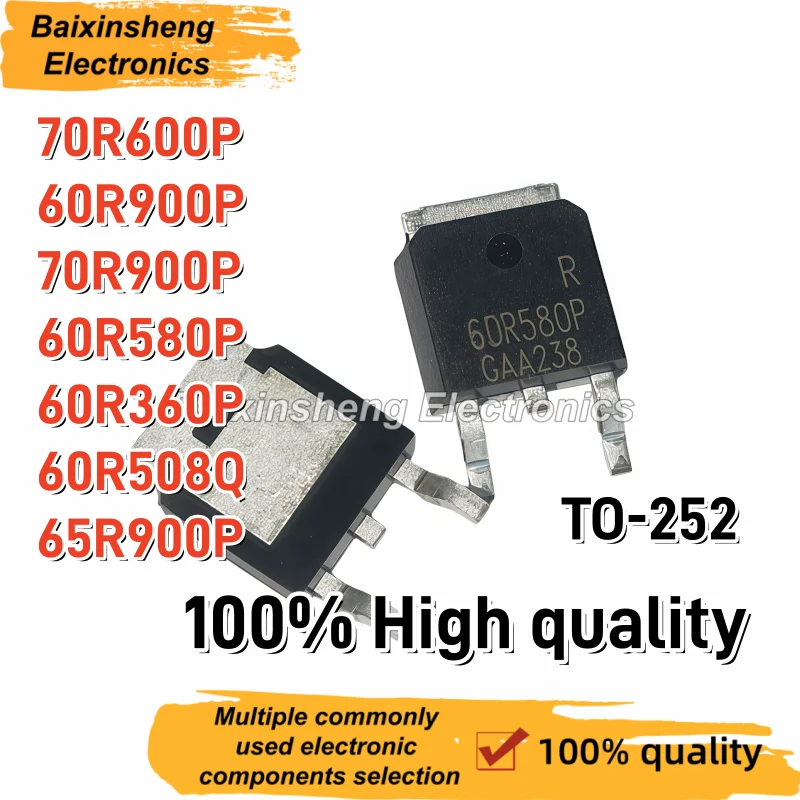 10PCS AOD400 AOD402 AOD403 AOD404 AOD405 AOD406 AOD407 AOD408 AOD409 TO-252 Surface Mount Field-Effect Transistor