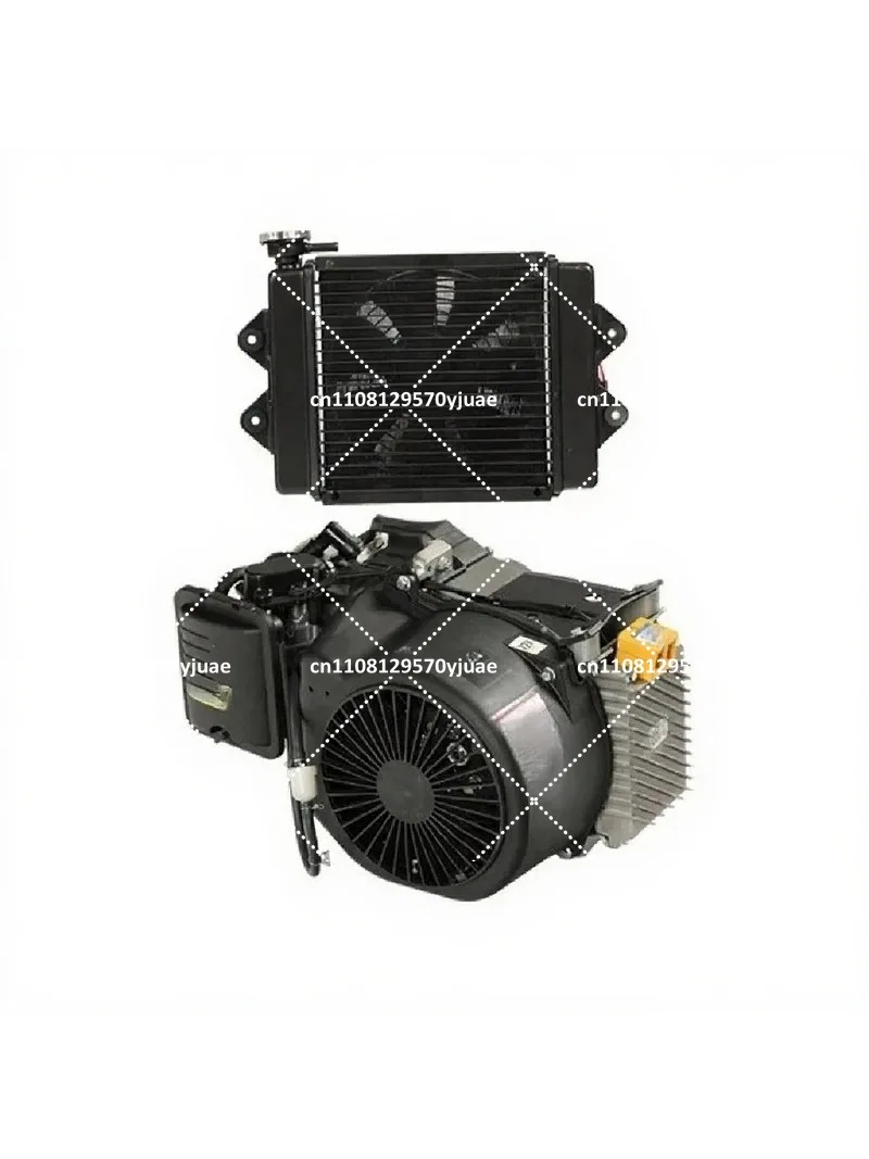 3KW EV Range Extender Low Noise Generator for Four Wheeler Portable DC 48V 60V 72V