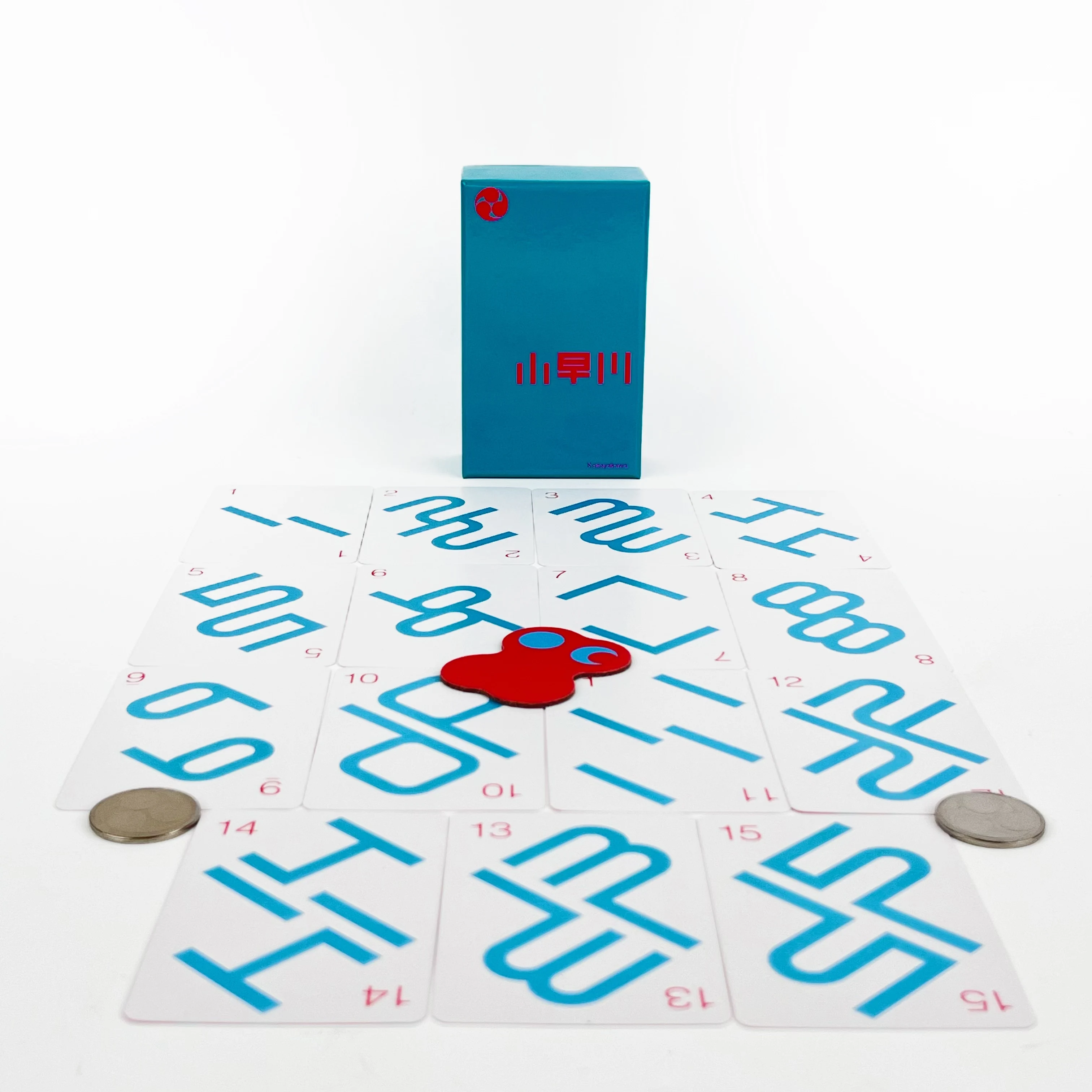 Compact Board Game – KOBAYAKAWA, Classic Number Strategy, Portable for Travel, Perfect for Party Nights & Gatherings