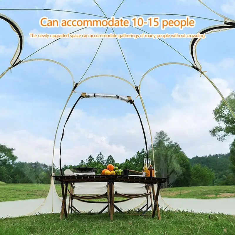 Kinder Pop Up Blase Zelte Erwachsene Outdoor Camping Zelt Wintergarten  Klapp Transparent Wasserdicht Kuppel Zelt Camping Zubehr - AliExpress 15