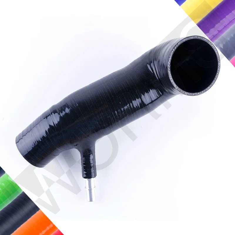 For 2016-2018 Chevy Camaro 2.0T / 2013-2018 Cadillac ATS Silicone Induction Air Intake Hose Pipe Kit