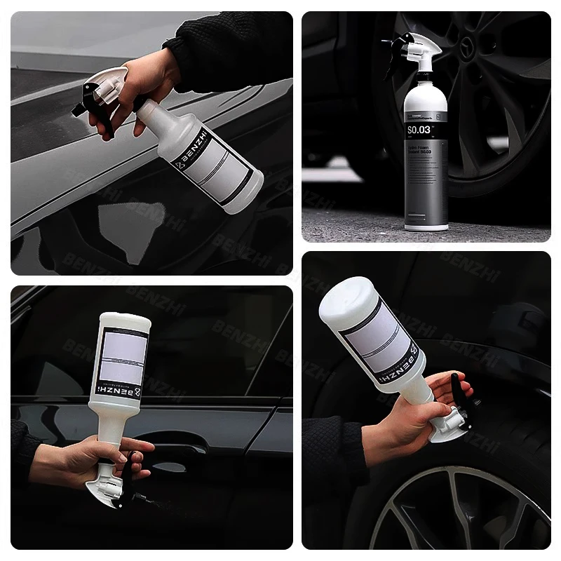 360° non-leaking pressure nozzle \
