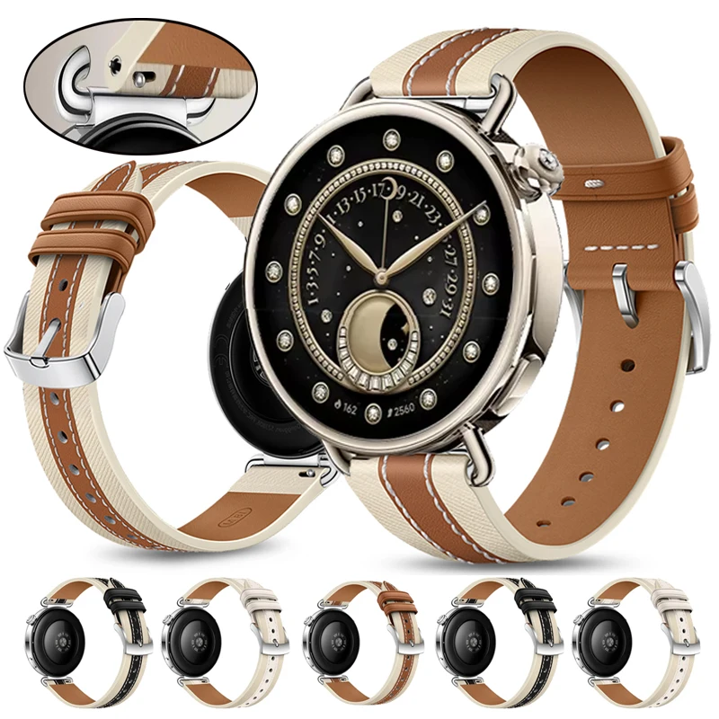 18Mm Leather Strap …