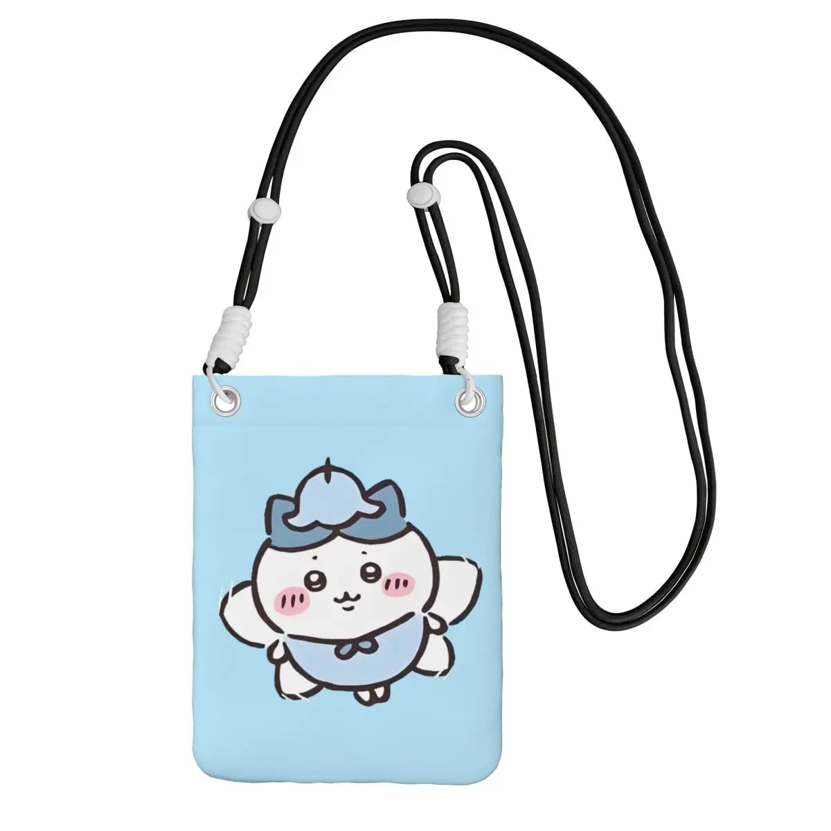

Custom Chiikawa Mobile Phone Bag for Men Women Fashion Cute Animal Shoulder Crossbody Bag Key Bag Mini Shoulder Purse Wallet