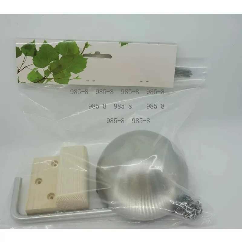 Essential Oil Container, 12CM Stainless Steel Aromatherapy Bowl For Dry Steam Room Mirror