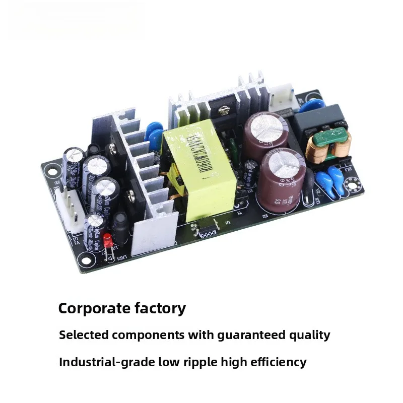 60W Dual Output Switching Power Supply Bare Board AC220V to DC ±15V 2A Single‑Phase DC Buck Module ±12V 18V 24V Industrial Power